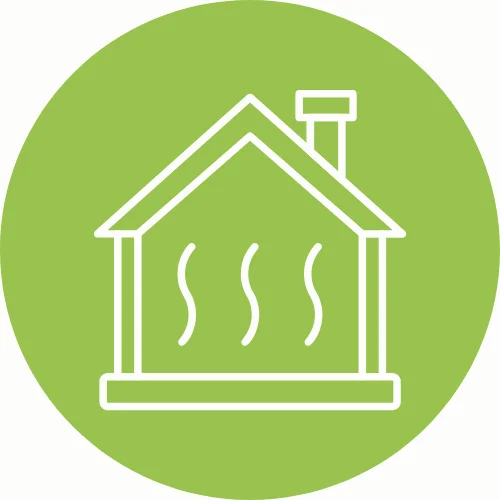Icone isolation maison
