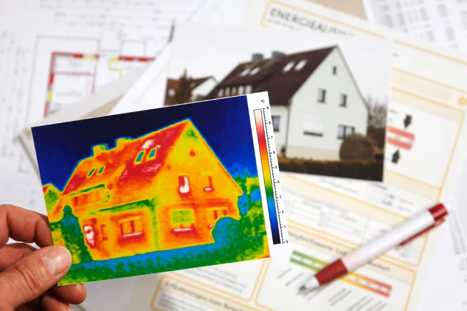 Une étude sur l'isolation d'une maison