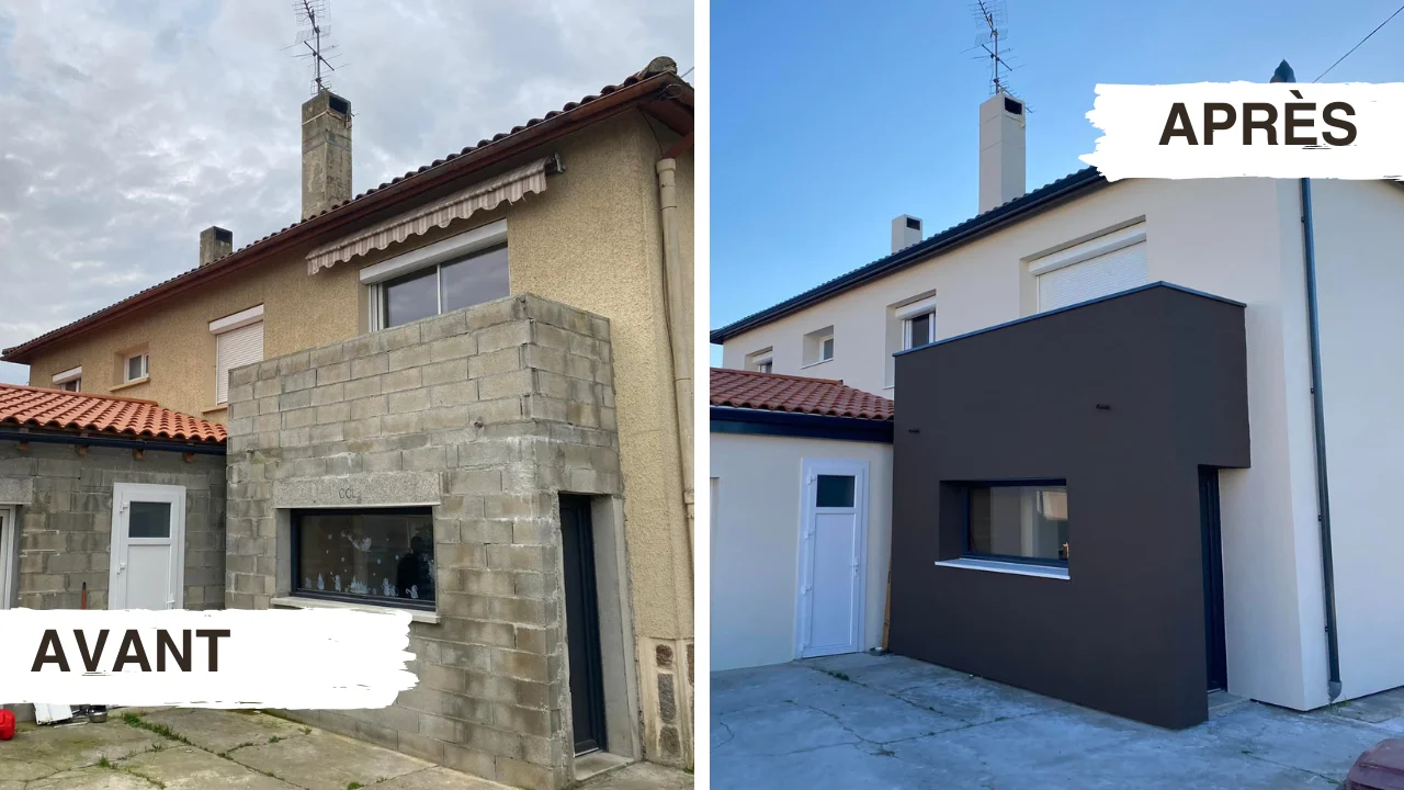 Réalisation Gagnac sur Villeneuve tolosane