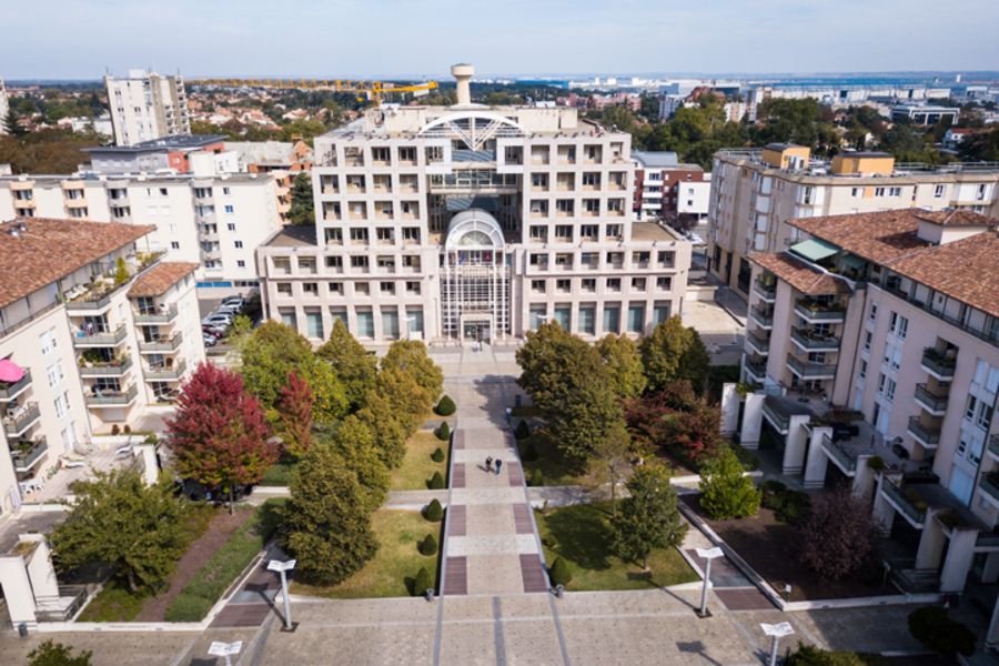Isolation dans la ville de Colomiers