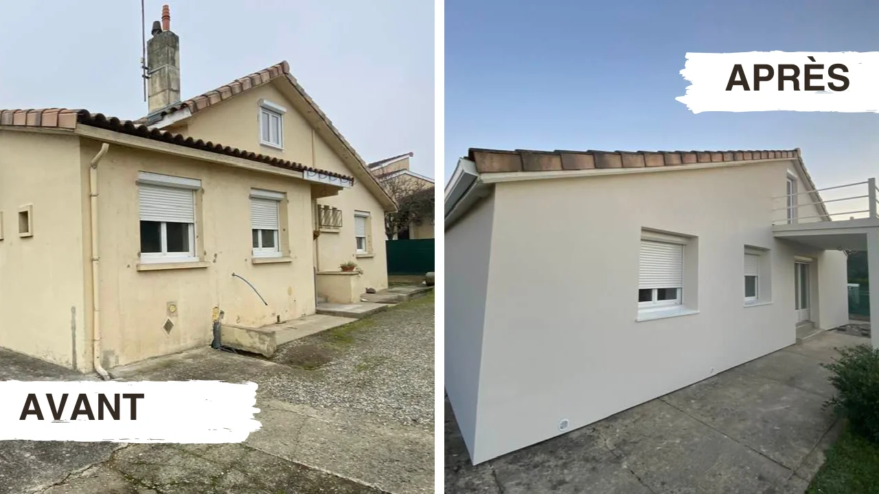 Réalisation Gagnac sur Garonne 31