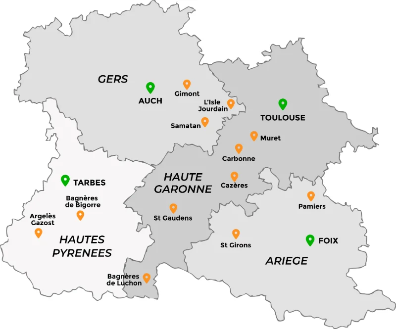 Carte intéractive